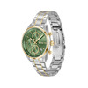 Montre BOSS sport lux femme bracelet acier - vue V2