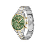 Montre BOSS sport lux femme bracelet acier - vue 2