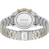 Montre BOSS sport lux femme bracelet acier - vue V3