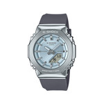 Women's G-SHOCK watch with matte black resin strap - view 1