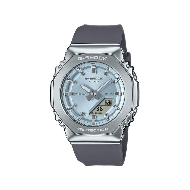 Montre G-SHOCK femme bracelet resine noir mat - vue 1