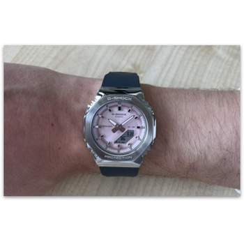 Montre G-SHOCK femme bracelet resine noir mat