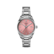 Montre tissot t-classic femme bracelet acier inoxydable gris