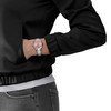 Montre TISSOT T-CLASSIC PR 100 femme cadran rose bracelet acier inoxydable - vue Vporté 1