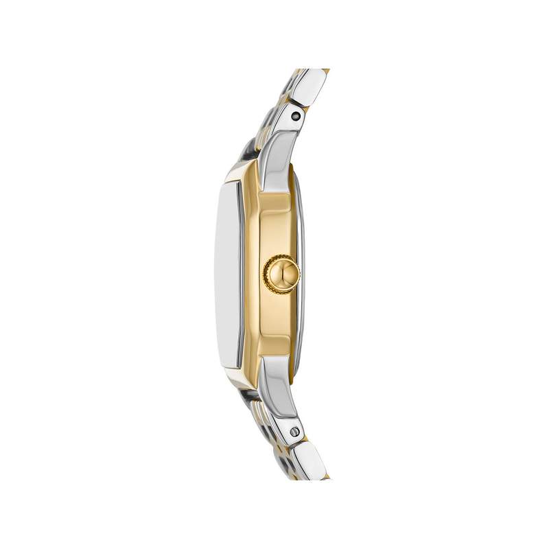 Montre FOSSIL harlow femme bracelet acier inoxydable bicolore - vue 2