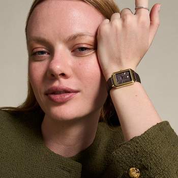 Montre FOSSIL raquel femme bracelet cuir marron
