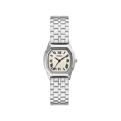Montre FOSSIL harlow femme bracelet acier inoxydable argent - vue 1
