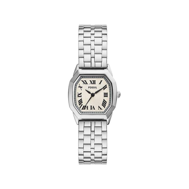 Montre FOSSIL harlow femme bracelet acier inoxydable argent - vue 1