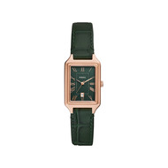 Montre FOSSIL raquel femme bracelet cuir vert