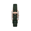 Montre FOSSIL raquel femme bracelet cuir vert - vue V3