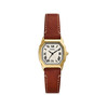 Montre FOSSIL harlow femme bracelet cuir marron - vue V1