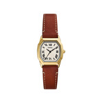 Montre FOSSIL harlow femme bracelet cuir marron - vue 1
