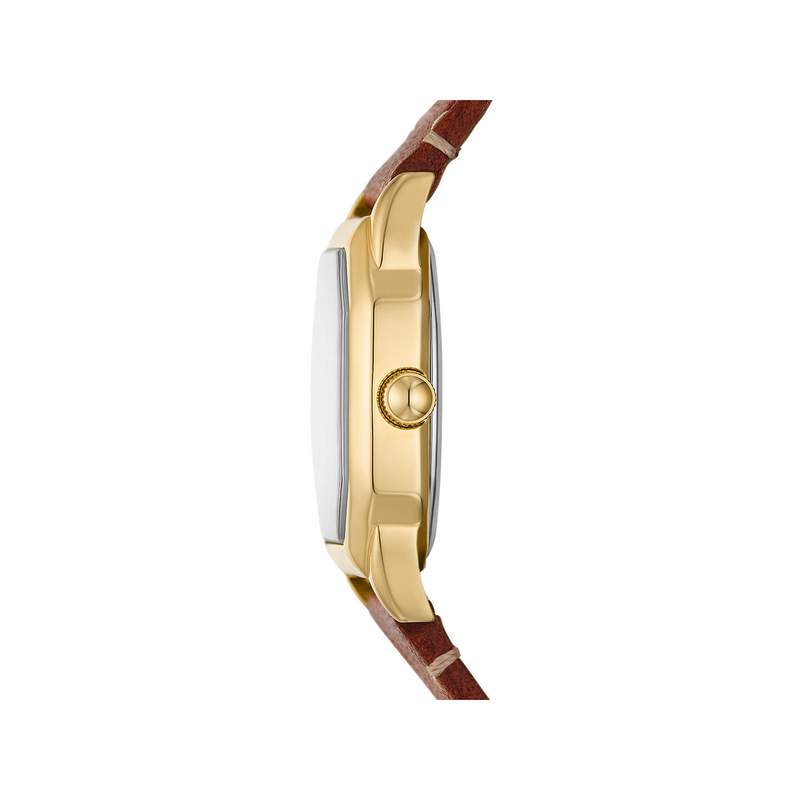 Montre FOSSIL harlow femme bracelet cuir marron - vue 2