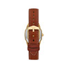 Montre FOSSIL harlow femme bracelet cuir marron - vue V3