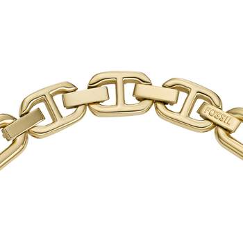 Montre FOSSIL harwell femme bracelet acier inoxydable doré