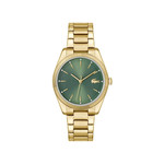 Montre LACOSTE capucine femme, bracelet acier - vue 1