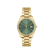 Montre LACOSTE capucine femme automatique, bracelet acier argent