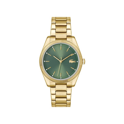 Montre LACOSTE capucine femme, bracelet acier