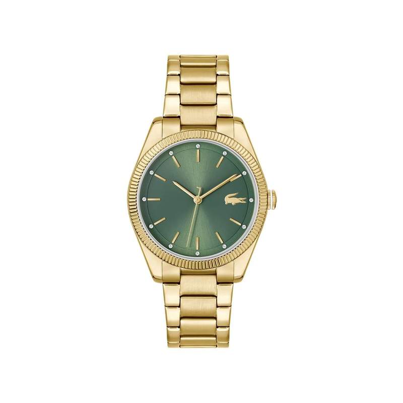 Montre LACOSTE capucine femme, bracelet acier - vue 1