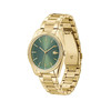 Montre LACOSTE capucine femme, bracelet acier - vue V2