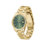 Montre LACOSTE capucine femme, bracelet acier - vue 2