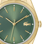 Montre LACOSTE capucine femme, bracelet acier - vue D1
