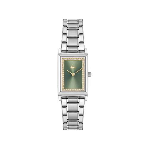 LACOSTE catherine dameshorloge, roestvrij stalen armband
