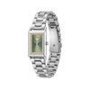 Montre LACOSTE catherine femme automatique, bracelet acier argent - vue V2