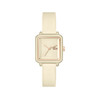 Montre LACOSTE 12.12 flow femme bracelet acier doré jaune - vue V1