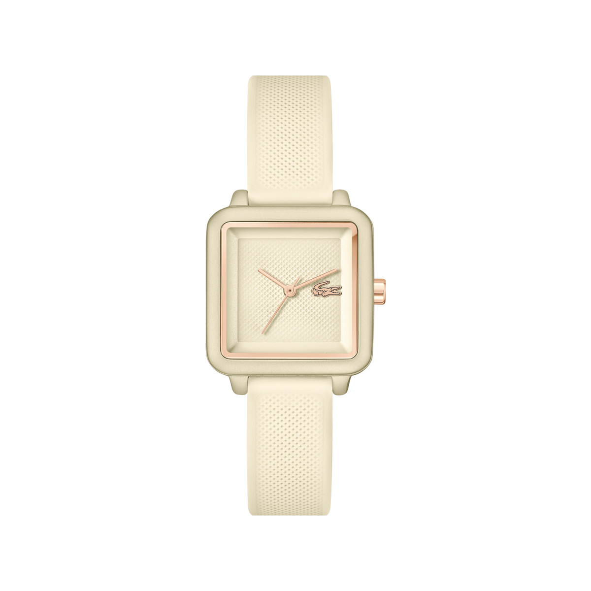 Montre LACOSTE 12.12 flow femme bracelet acier doré jaune