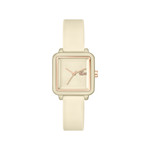 Montre LACOSTE 12.12 flow femme bracelet acier doré jaune - vue 1