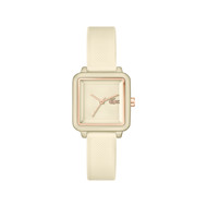 Montre LACOSTE 12.12 flow femme bracelet acier doré jaune