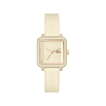 LACOSTE 12.12 flow dameshorloge roestvrijstalen armband geelgoud