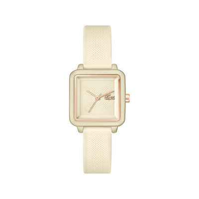 Montre LACOSTE 12.12 flow femme bracelet acier doré jaune - vue 1