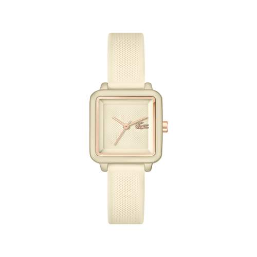 Montre LACOSTE 12.12 flow femme bracelet acier doré jaune