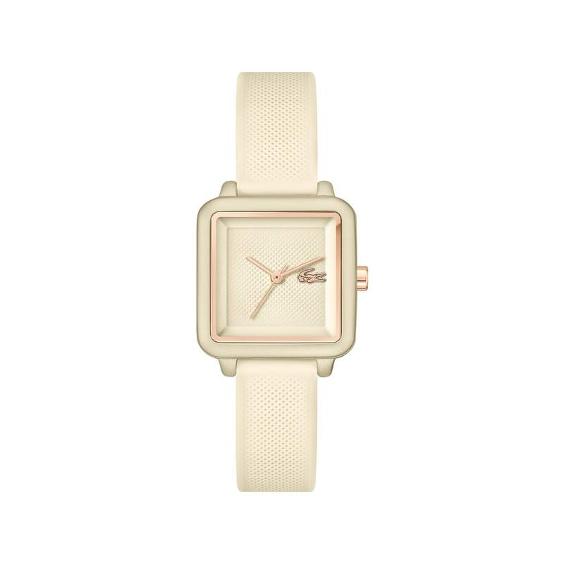 Montre LACOSTE 12.12 flow femme bracelet acier doré jaune - vue 1
