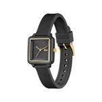 Montre LACOSTE 12.12 flow femme bracelet acier bleu - vue 2