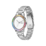 Montre LACOSTE Ladycroc femme bracelet acier - vue 2