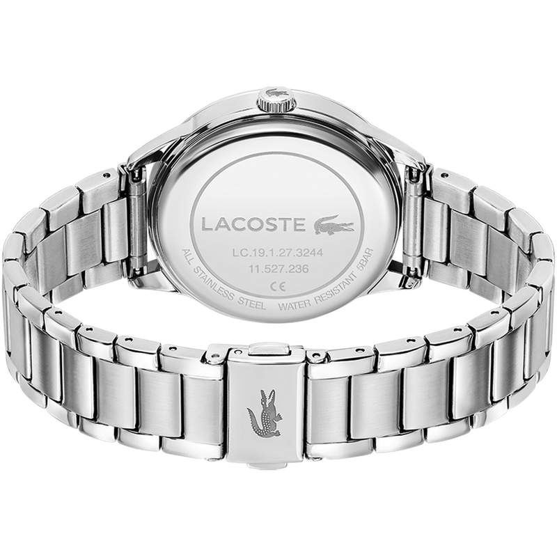 Montre LACOSTE Ladycroc femme bracelet acier - vue 3