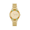 LACOSTE Ladycroc dameshorloge met stalen armband - zicht V1