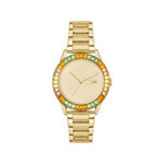 Montre LACOSTE Ladycroc femme bracelet acier - vue 1