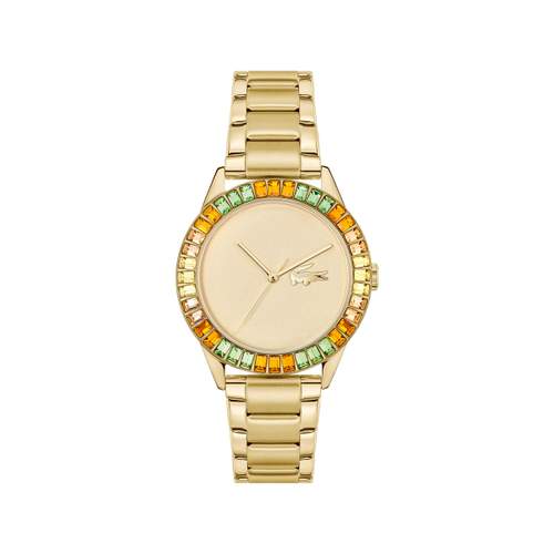 LACOSTE Ladycroc ladies' watch steel bracelet