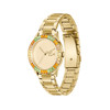LACOSTE Ladycroc dameshorloge met stalen armband - bekijk V2