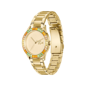 Montre LACOSTE Ladycroc femme bracelet acier