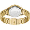 LACOSTE Ladycroc dameshorloge met stalen armband - zicht V3