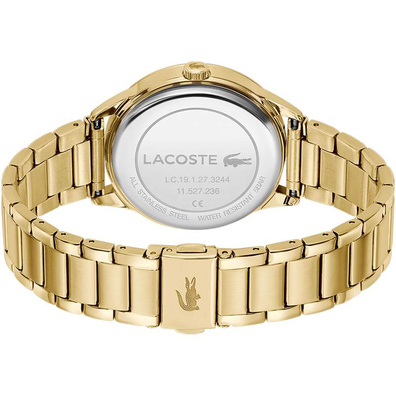 Montre LACOSTE Ladycroc femme bracelet acier - vue 3