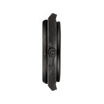 Montre TISSOT prx homme automatique, bracelet synthétique noir, boitier acier carbone forgé - vue 2