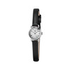 Montre LIP femme analogique, bracelet cuir noir - vue V1