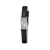 Montre LIP femme analogique, bracelet cuir noir - vue V1