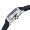 Montre LIP femme analogique, bracelet cuir noir - vue VD2